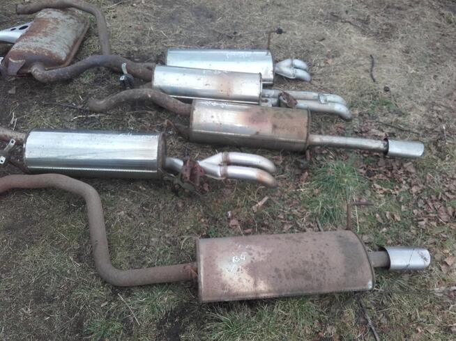 Audi a3 80 b4 100 c4 a6 a8 tłumiki wydechy