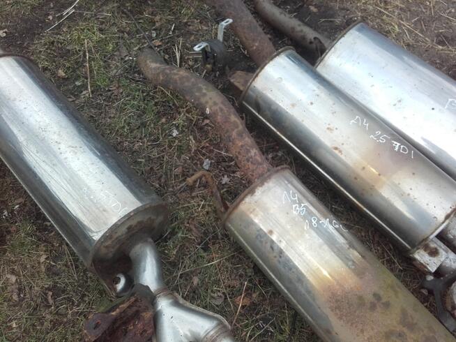 Audi a3 80 b4 100 c4 a6 a8 tłumiki wydechy