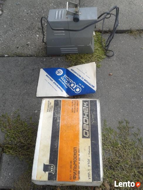 Projektor do filmów, radziecki, za 90 zł.