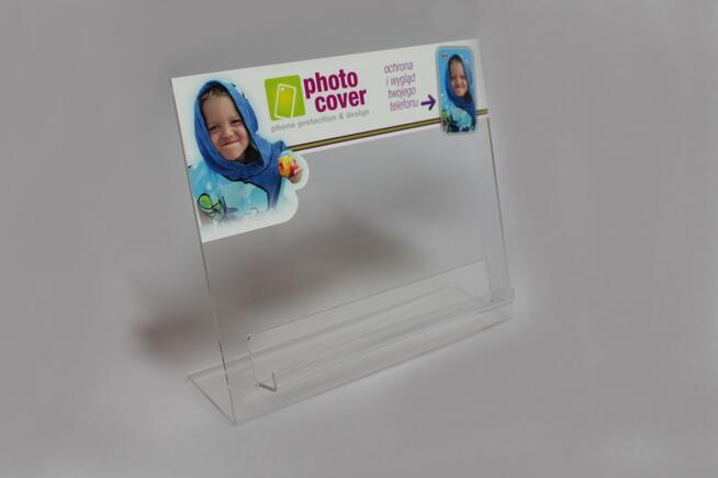 Stojak z logo Stojak z nadrukiem Ekspozytory z nadrukiem