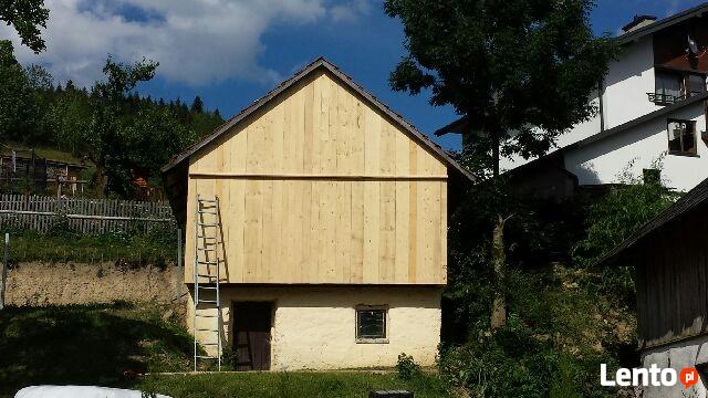 Rozbiórki stodół ,domów, wymiana desek na nowe