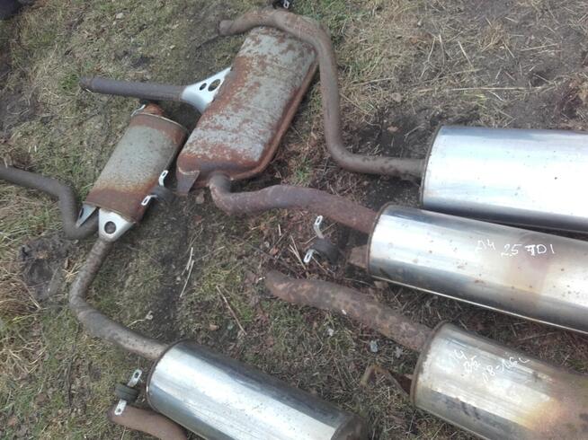 Audi a3 80 b4 100 c4 a6 a8 tłumiki wydechy