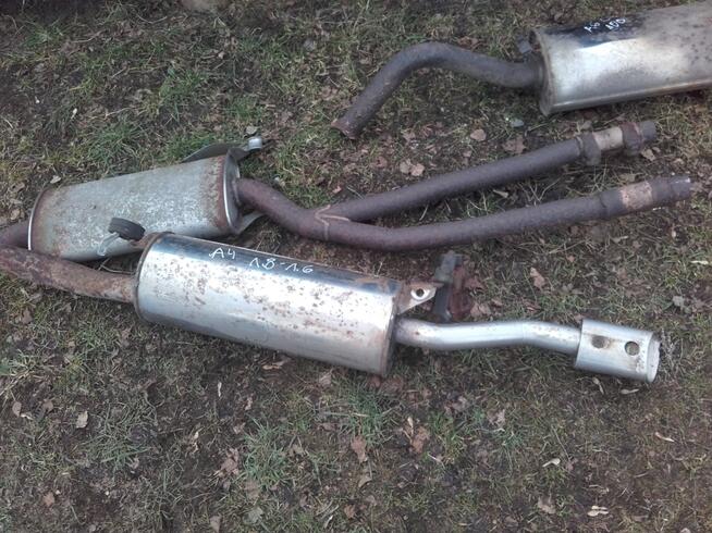 Audi a3 80 b4 100 c4 a6 a8 tłumiki wydechy