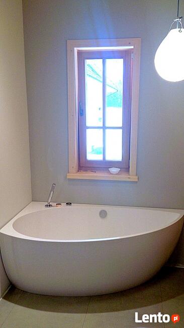 Wanny wolnostojące solid surface GFK Luxum na zamówienie