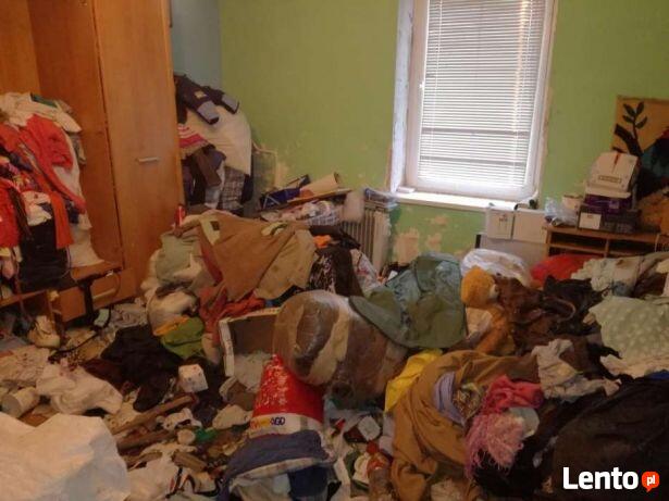 wywóz gruzu śmieci starych mebli ubrań