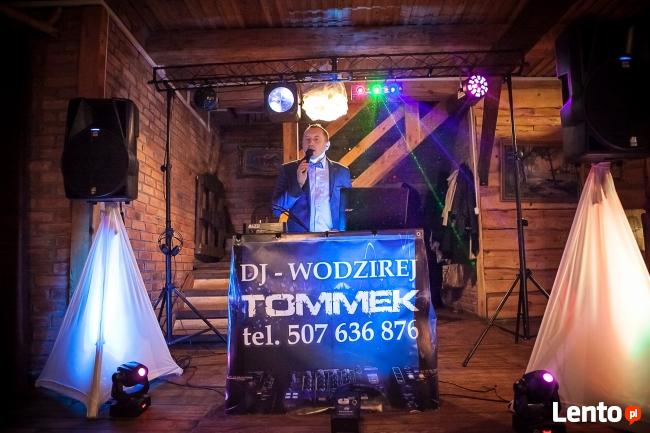 Dj Tommek- DJ,Wodzirej na twoje wesele, poprawiny. 18-nastkę