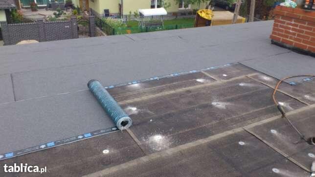 Papa dachowa termozgrzewalna ,dekarstwo,remonty dachów.