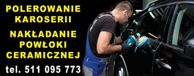 Polerowanie lakieru karoserii + powłoka ceramiczna