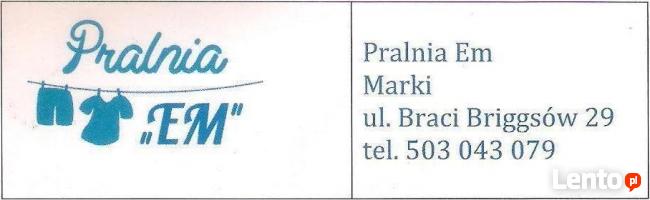 Pralnia EM Marki