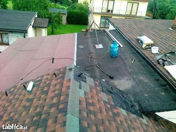 Papa dachowa termozgrzewalna ,dekarstwo,remonty dachów.