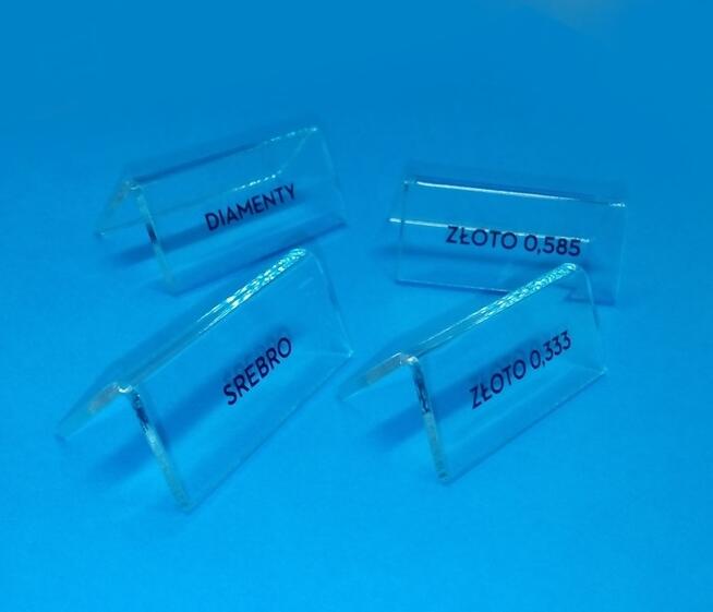 Stojak z logo Stojak z nadrukiem Ekspozytory z nadrukiem