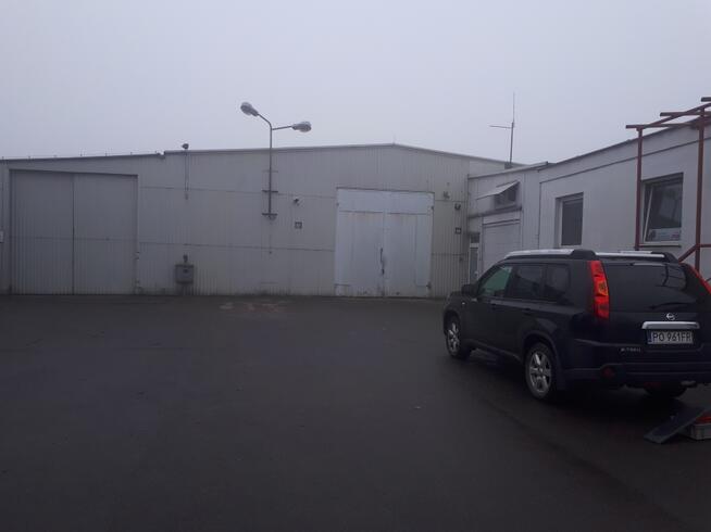 BIURA, HALE, PLAC MAGAZYNOWY - BUK Ul Przemyslowa