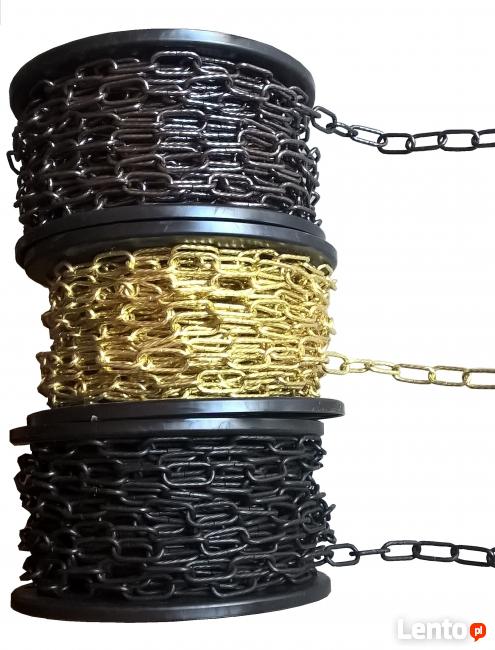 Łańcuch metalowy ozdobny do lamp 3.5 dekoracyjny