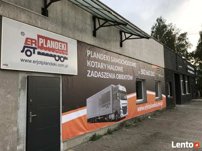 ERJOT PLANDEKI, Namioty, Zadaszenia