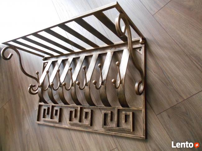 wieszak kuty metaloplastyka Belsoo