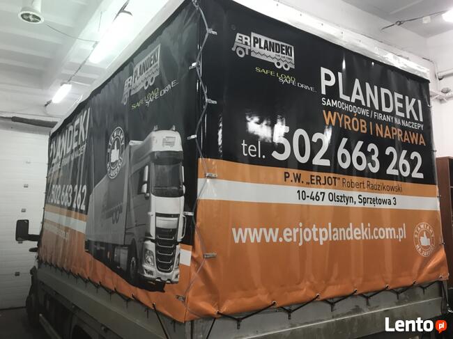 ERJOT PLANDEKI, Namioty, Zadaszenia