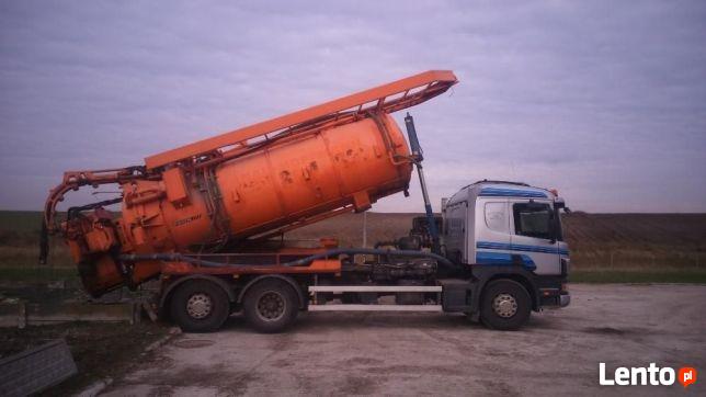 Sandomierz WUKO udrożnienie kanalizacji