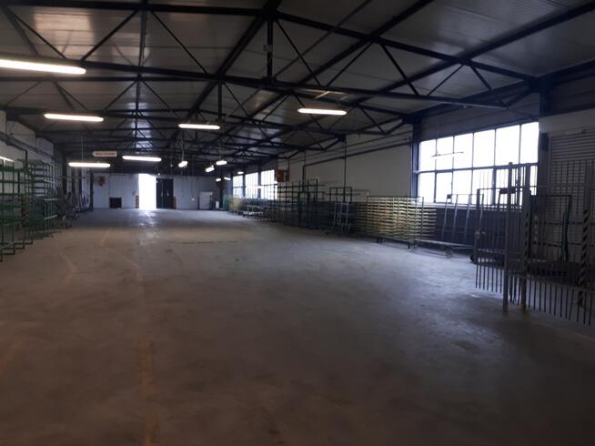 BIURA, HALE, PLAC MAGAZYNOWY - BUK Ul Przemyslowa