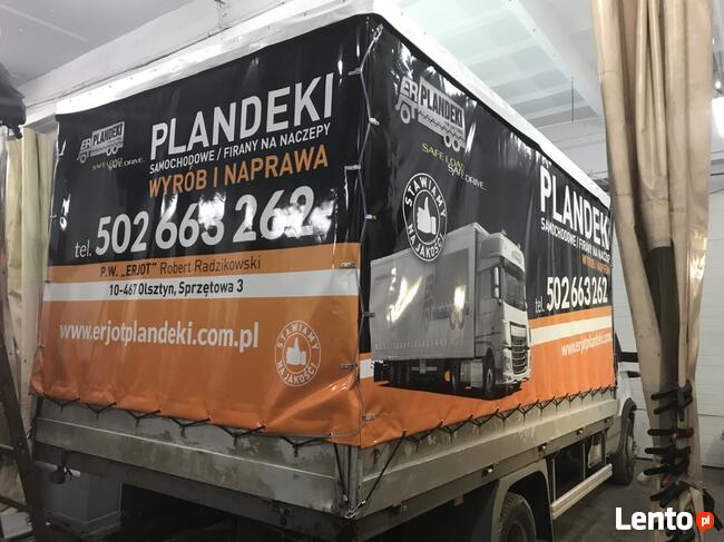 ERJOT PLANDEKI, Namioty, Zadaszenia