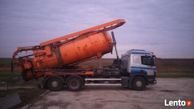 WUKO Starachowice Udrożnienie kanalizacji czyszczenie