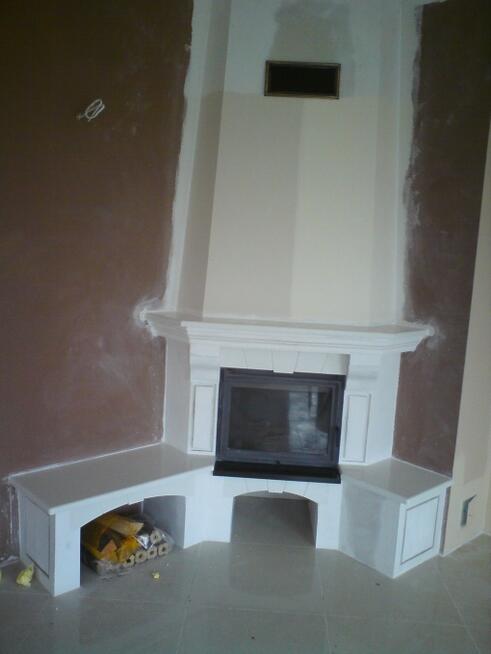 Kominki naprawy montaż doradztwo