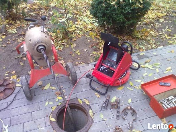 Sandomierz WUKO udrożnienie kanalizacji