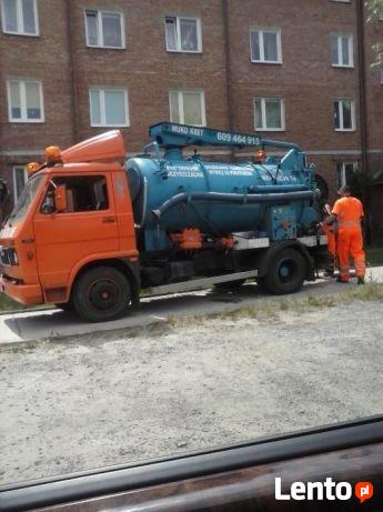 WUKO Starachowice Udrożnienie kanalizacji czyszczenie