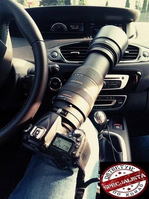 Wypożyczalnia sprzętu gps Warszawa DETEKTYWI - Dowody