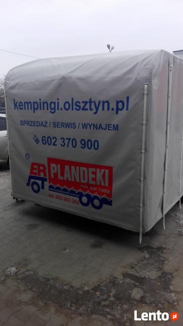 POKROWCE ,PLANDEKI NA PRZYCZEPY KEMPINGOWE