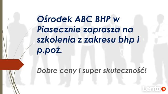 BHP - pełne wsparcie! Całe mazowieckie!