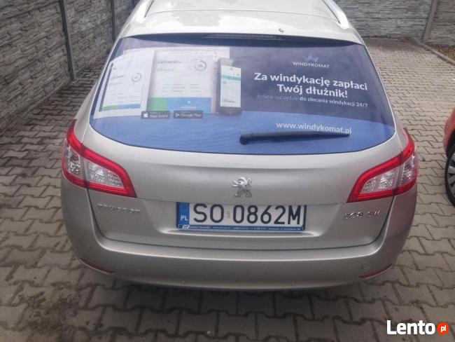 Oklejanie aut, samochodów Sosnowiec, Katowice, Dąbrowa