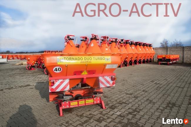 Rozsiewacz Nawozów Tornado 850L/1200kg DEXWAL AGRO-ACTIV