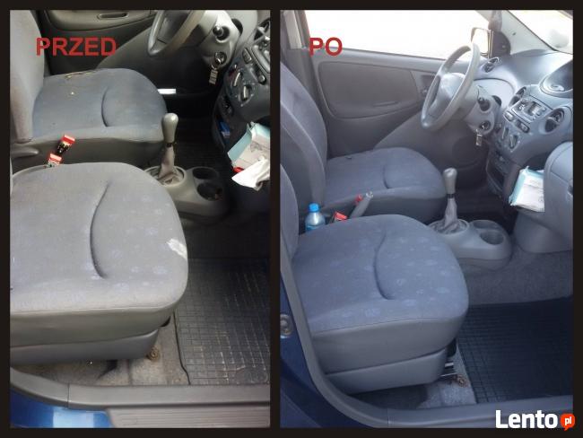 czyszczenie dywanów, tapicerka samochodowa, meblowa i inne