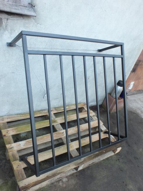 konstrukcje pod zbiornik wody baniaki 1000 l balustrady