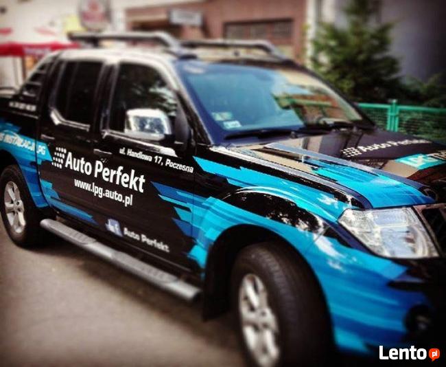 Oklejanie aut, samochodów Sosnowiec, Katowice, Dąbrowa