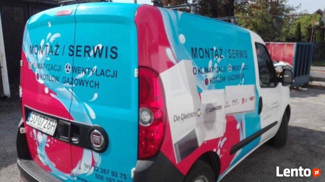 Oklejanie aut, samochodów Sosnowiec, Katowice, Dąbrowa