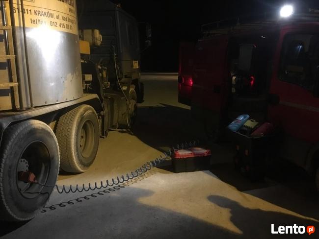 Mobilny serwis Kielce Naprawa Tir Wulkanizacja Wymiana Kół