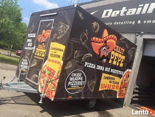 Oklejanie aut, samochodów Sosnowiec, Katowice, Dąbrowa