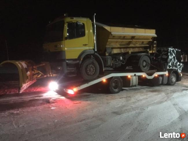 Transport maszyn KIELCE, Laweta, Holowanie 24h TIR