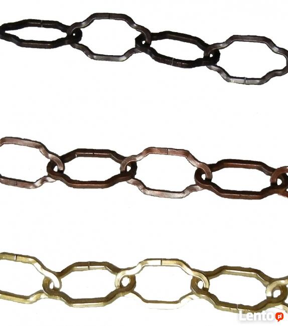 Łańcuch katedralny dekoracyjny grubość 2.2mm rolka 30m