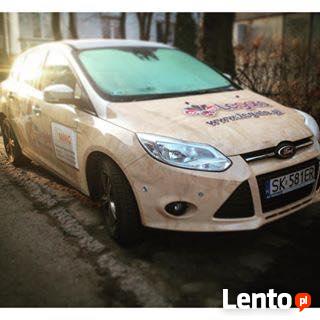 Oklejanie aut, samochodów Sosnowiec, Katowice, Dąbrowa