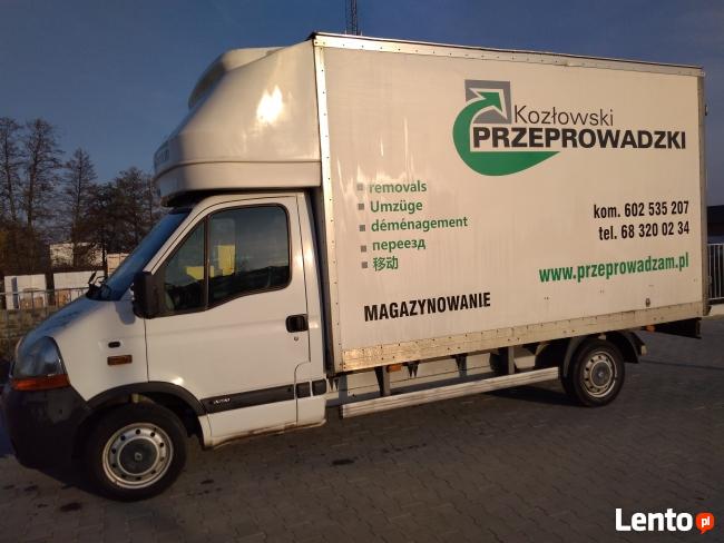 Przeprowadzki-Transport