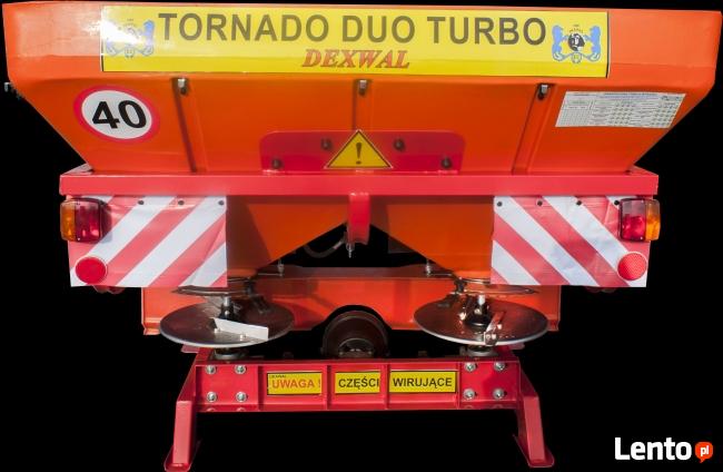 Rozsiewacz Nawozów Tornado 850L/1200kg DEXWAL AGRO-ACTIV