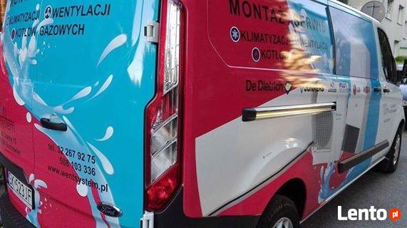 Oklejanie aut, samochodów Sosnowiec, Katowice, Dąbrowa