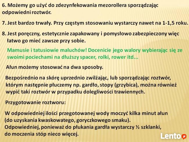 NATURALNY DEZODORANT KRYSZTAŁ AŁUN