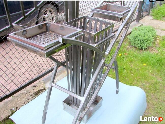 Popielniczka i grill