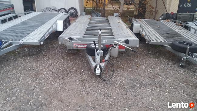 Wypożyczalnia Przyczep Lublin Wynajem przyczepek 80szt