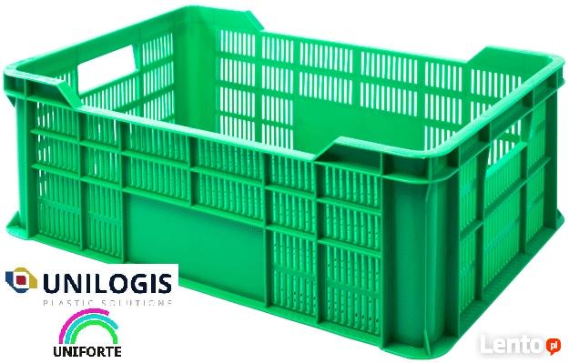Skrzynki plastikowe na warzywa owoce 15kg 60x40x22 N-220
