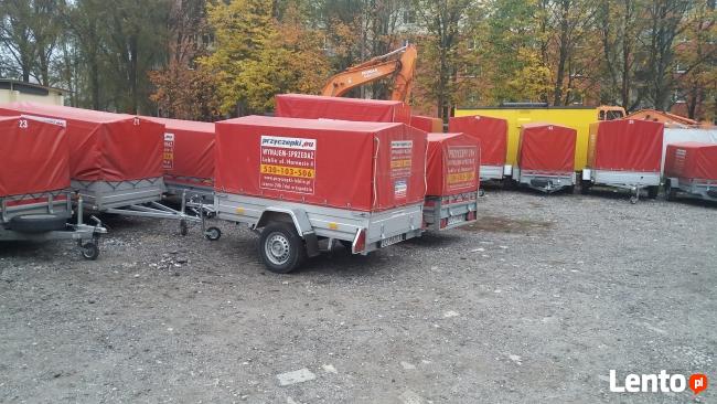 Wypożyczalnia Przyczep Lublin Wynajem przyczepek 80szt