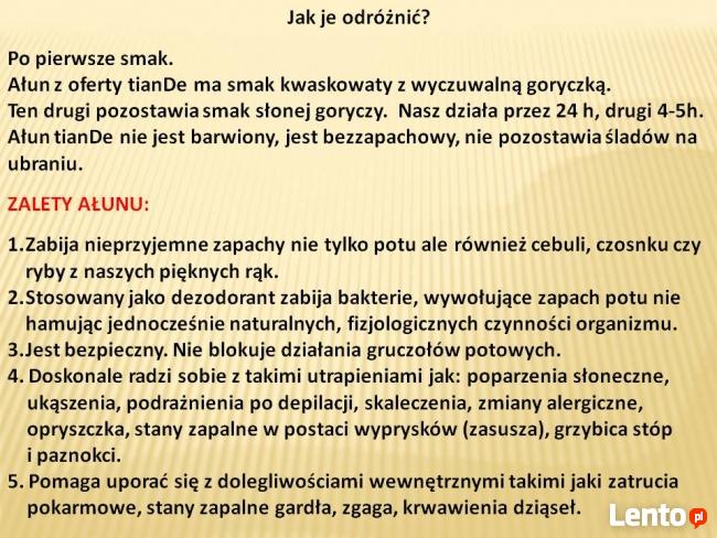 NATURALNY DEZODORANT KRYSZTAŁ AŁUN